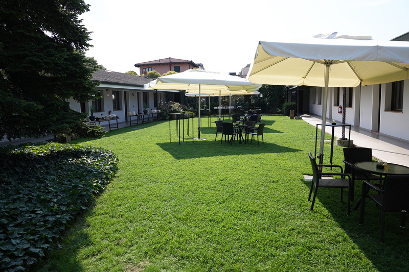 Giardino Interno Studentato Campana Reggio Emilia