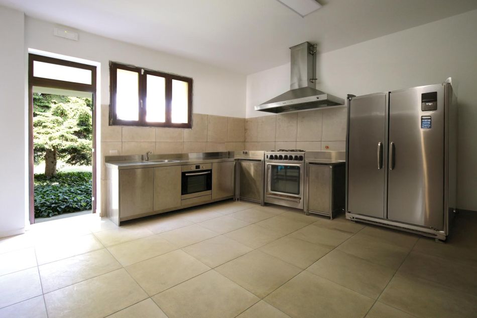 Cucina industriale comune